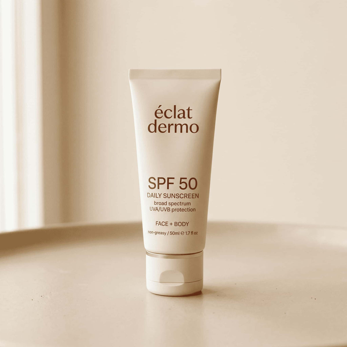 SPF 50 - Peau noire